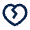 Heart Crack Line Icon from Mingcute Line Set