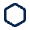 Hexagon Line Icon from Mingcute Line Set