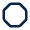 Octagon Line Icon from Mingcute Line Set