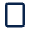 Rectangle Vertical Line Icon from Mingcute Line Set
