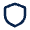 Shield Shape Line Icon from Mingcute Line Set