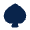 Spade Fill Icon from Mingcute Fill Set