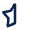 Star Half Line Icon from Mingcute Line Set