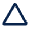 Triangle Line Icon from Mingcute Line Set