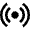 Boardcasting Wifi Signal Icon from Nova Line Set