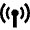 Radio Antenna Signal 1 Icon from Nova Solid Set