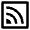 Rss Feed Square Icon from Nova Line Set
