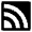 Rss Feed Square Icon from Nova Solid Set