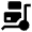 Cart Lifting Loaded Icon from Nova Solid Set