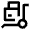 Cart Lifting Loaded Icon from Nova Line Set