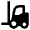 Forklift Icon from Nova Solid Set