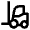 Forklift Icon from Nova Line Set
