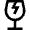 Fragile 1 Icon from Nova Line Set