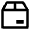 Shipment Product Box Icon from Nova Line Set
