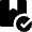 Shipment Product Box Check Icon from Nova Solid Set