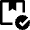 Shipment Product Box Check Icon from Nova Line Set