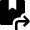 Shipment Product Box Forwarding Service Icon from Nova Solid Set