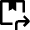 Shipment Product Box Forwarding Service Icon from Nova Line Set
