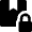 Shipment Product Box Lock Icon from Nova Solid Set