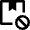 Shipment Product Box Restrict Icon from Nova Line Set
