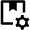 Shipment Product Box Setting Icon from Nova Line Set