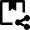 Shipment Product Box Share Icon from Nova Line Set