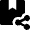 Shipment Product Box Share Icon from Nova Solid Set