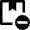 Shipment Product Box Subtract Remove Icon from Nova Line Set