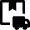 Shipment Product Box Truck Icon from Nova Line Set