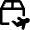 Shipping Air Mail Icon from Nova Line Set