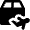 Shipping Air Mail Icon from Nova Solid Set