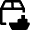 Shipping Cargo Ship Icon from Nova Line Set