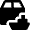 Shipping Cargo Ship Icon from Nova Solid Set