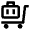 Shipping Cart Secure Box Icon from Nova Line Set
