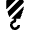 Shipping Lifter Hook Icon from Nova Solid Set
