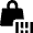 Shopping Bag Barcode Checkout Icon from Nova Solid Set