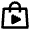 Shopping Bag Media Icon from Nova Line Set