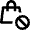 Shopping Bag Restrict Icon from Nova Line Set