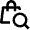 Shopping Bag Search Icon from Nova Line Set