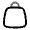 Bag Icon from Solar Line Duotone Set