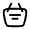 Cart 5 Icon from Solar Linear Set