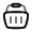 Cart 6 Icon from Solar Line Duotone Set