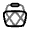 Cart 7 Icon from Solar Line Duotone Set