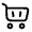 Cart Large 4 Icon from Solar Linear Set