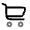 Cart Large 6 Icon from Solar Line Duotone Set