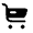 Cart Large Icon from Solar Bold Set