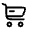 Cart Large Icon from Solar Linear Set
