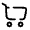 Cart Large Minimalistic Icon from Solar Broken Set