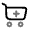 Cart Plus Icon from Solar Line Duotone Set