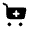 Cart Plus Icon from Solar Bold Set
